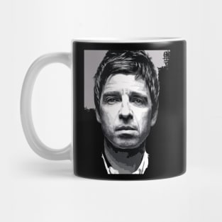 Noel Gallagher Mug